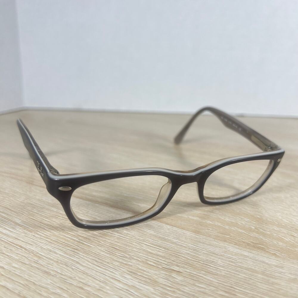 Ray-Ban RB5150 5778 Eyeglasses Gray Purple Frames Only READ DESC 50-19-135